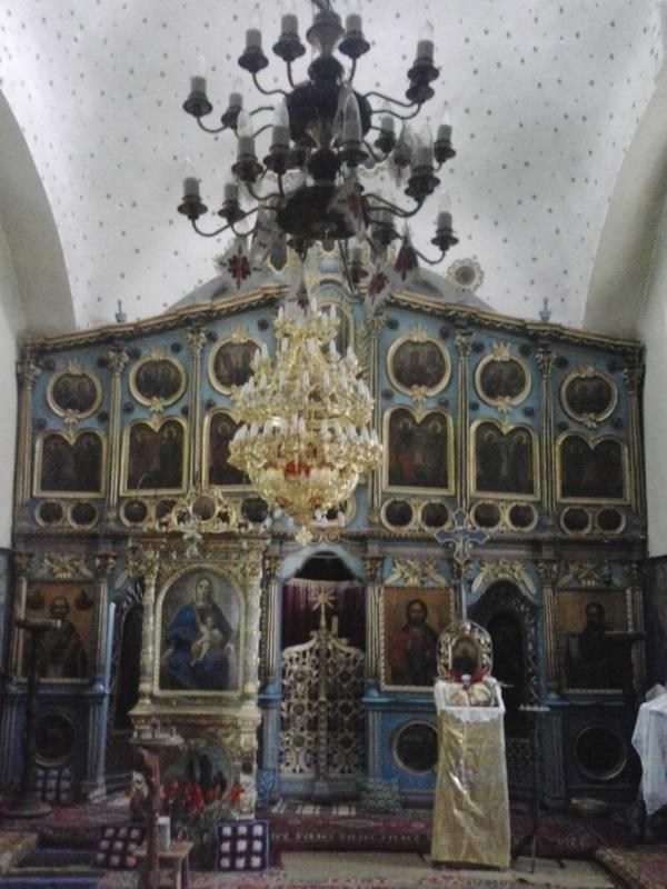 Catapeteasma bisericii